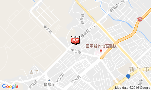 新竹市中正路482巷16弄2號1樓
